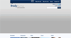 Desktop Screenshot of bradyburns.ie